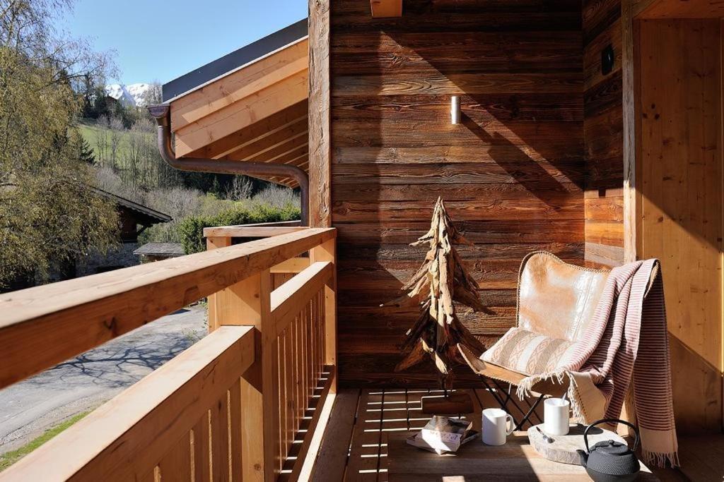 Chalet Le Prariand - Megève Exteriér fotografie