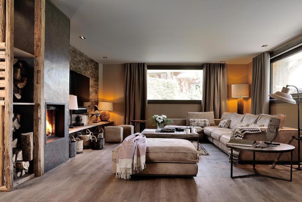 Chalet Le Prariand - Megève Exteriér fotografie