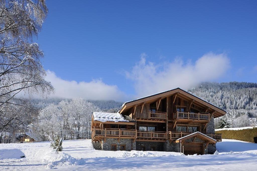Chalet Le Prariand - Megève Exteriér fotografie